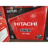 bateri kereta Hitachi Tuflong battery NS60L & NS60 60B24R&L