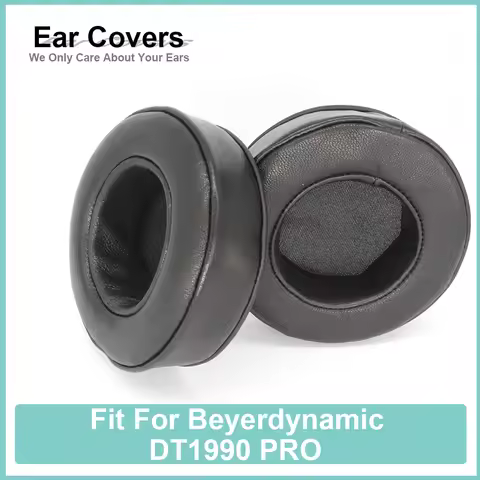DT1990 PRO Earpads For Beyerdynamic Headphone Sheepskin Soft Comfortable Earcushions Pads Foam