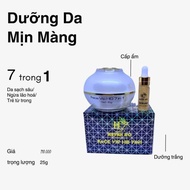Face Vip Huynh Do 7in1 Cream 30g Comes with Whitening Serum, Fade Dark Spots.