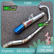 Exhaust Daeng4 BIG elbow For Raider 150 fi carb Tmx exciter sonic rs150 Lc135 y15zr Skygo brixton fz