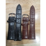 Colak Leather Watch Strap Leather Strap/ Size 24