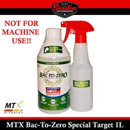 Microtex MTX Bac To Zero Special Target Antiseptic Disinfectant with 480ml Spray Bottle
