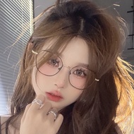 [High Quality] CARIN Glasses 2A30 Ultra Light Pure Titanium Cat Eye Shape Fashion Glasses Frame Opti