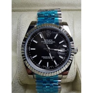 BLACK DATEJUST 36MM 126234 316L STAINLESS STEEL