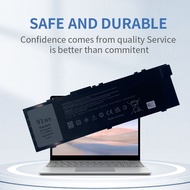 MFKVP Laptop Baery For Dell Precision 7510 7520 7710 7720 M7710 M7510 T05W1 1G9VM GR5D3 0FNY7 M28DH