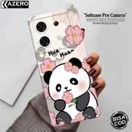 KAZERO Case Infinix Zero 30 5G - Cartoon Fashion Case - SoftcaseInfinix Zero 30 5G - Pro Camera - Ze