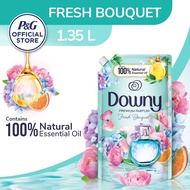 Downy Premium Parfum Fresh Bouquet Fragrance Concentrate Fabric Conditioner Refill, 1.35L