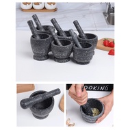 Sambal Mortar ABS Light Weight Mortar and Pestle Crusher Mortar Mortar Mortar Mortar Mortar Pounding