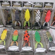 Senses D-Frog47 weedless froggy 47mm/6.7g senses soft frog