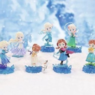 frozen 盲盒 擺設 擺件 裝飾 卡通 公仔 收藏 魔雪奇緣 anna elsa olaf 雪寶