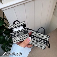 Trendy Brand Luxury AirPods 4 Case AirPods Case Silicone Soft AirPods 1/2/3 Pro2 Case Apple Bluetoot