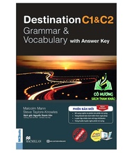 Sách Giáo Trình DESTINATION C1 & C2