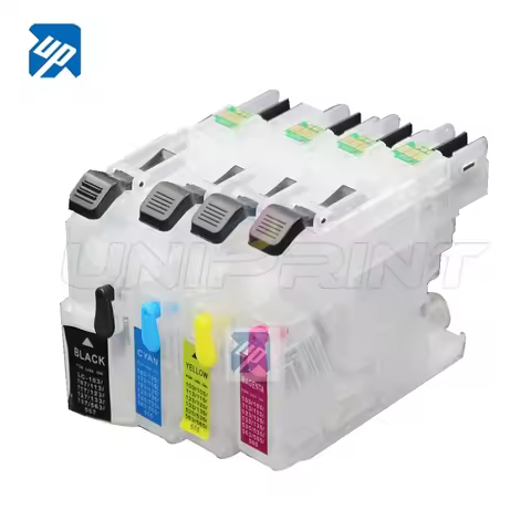 4pcs LC563 lc565 with ARC chip refillable ink cartridge for brother MFC-J2310 J2510 J3520 J3720 MFC-