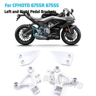 GCFMOTO CF 675SR 675SRR 675SSCF650-10 Original Left And Right Accessories Pedal Stand CF650-10 REST