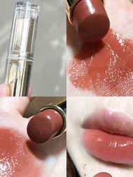 Cezanne Qianli Lipstick Gold Tube Moisturizing Lip Gloss 101 Milk Tea Color 401 White Fat 105 Tax-Fr