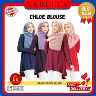 Chloe Blouse by Sabella/ Blouse Italian Crepe by Sabella