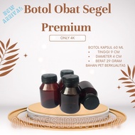 60 ml CAPSULE BOTTLE | 60 ml Medicine Bottle | 60 ml PET Plastic Bottle