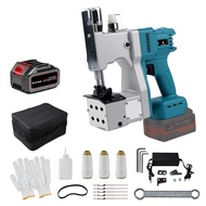 💥【รับประกัน 10 ปี】【จัดส่งฟรี】จักรเย็บผ้าถุงไร้แปรงถ่านไร้สาย เครื่องปิดผนึกถุงผ้า เครื่องบรรจุหีบห่อ