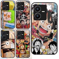 HD Glass Casing for VIVO Y35 Y22S Y28 iQOO Z6 Y81i V19 Y55 Y67 Y66 Y75 Y81s V25 Y81 Y22 5G Z-23 One 