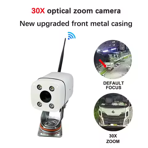 Crane Wireless Monitoring Camera 10.1 inch Monitor 30X Zoom Camera High-Altitude Tower Amplification