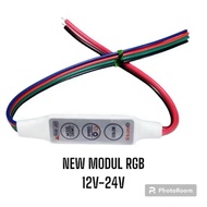 RGB MODULE RGB UNDERLIGHT MODULE 4 BRANCHES 12 VOLT