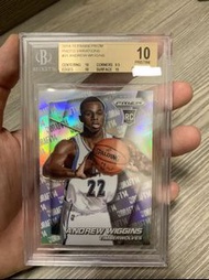 Panini Prizm Andrew Wiggins Rookie Silver BGS 10