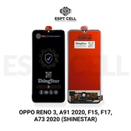 LCD TOUCHSCREEN OPPO RENO 3 - OPPO A91 2020 - OPPO F15 - OPPO F17 - A73 2020 COMPLETE ORIGINAL