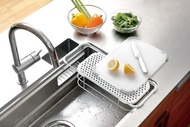 日本 LIBERALISTA 水槽多功能瀝水籃架-共兩色