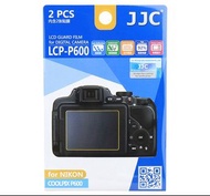 JJC 相機螢幕保護貼 LCD Guard Film for NIKON COOLPIX P600, P900, P610, P900s, P610s, B700, B600 #LCP-P600