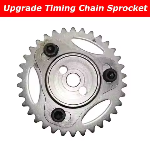 High Qualtiy UPGRADE Timing Chain Sprocket For HONDA INNOVA ANF125 ANF125i ANF 125 2003-2012