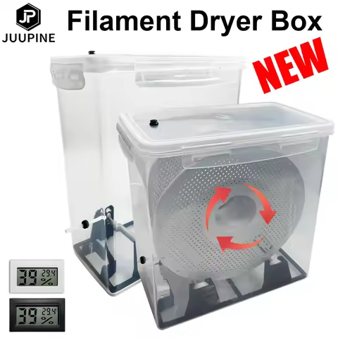 Filament Storage Dryer Box 3D Printer PLA/ABS/PETG Filament Dryer Safekeeping Humidity Resistant For