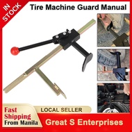 GSE Tire Changer Insert Tire Machine Guard Steel Manual Tire Changer High Performance Tire Changer