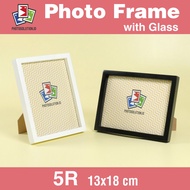 Minimalist 5R Wooden Photo Frame with Glass - Photo Frame T02