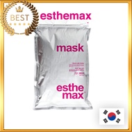 [Esthemax / Esthepro] Jelly Rubber 2000ml Large Capacity Series│Modeling Pack Rubber Mask│Vitamin Collagen Lavender Soothing Rose  Charcoal Gold Tea Tree Aloe Coconut