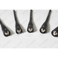 Walkie-Talkie Talkie Antenna Suitable for Hytera/Hytera TC-500/500S/510/610/700 Hand Station Univers