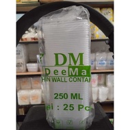 Thinwall 250ml rec DM 25pcs