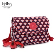 Kipling classic messenger bag medium monkey casual single shoulder bag