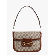 [pre-order] Gucci Gucci Horsebit 1955 GG coated canvas crossbody bag - Brown Sugar