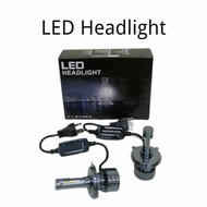 Mentol Lampu Hadapan Kereta LED CSP 1 Pasang｜H1 H3 H4 H7 H8 9006 / CSP Car Led Headlight Bulb 1 Pair