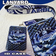 Airbus Design Keychain KeyLace Key Holder ID Lace Lanyard