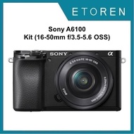 Sony A6100 Mirroless Digital Camera White