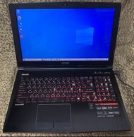 MSI GE62 2QE Apache Pro i7-5700HQ 好的零件機