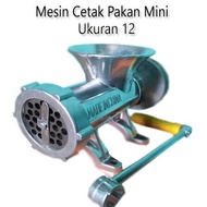 Mesin Cetak Pelet No.12 Dengan Filter Tambahan Mesin Cetak Pakan Ayam