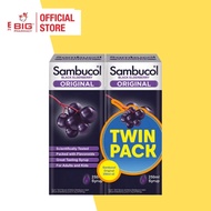 SAMBUCOL ORI BLK ELDERBERRY 250ML 2S