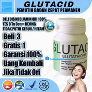 Glutacid 16000 mg ori pemutih isi 30 BPOM