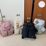 Yuanbeijia Lightweight Waterproof Flap Drawstring Gym Bag 16L Men Women Same Style Backpack Backpack