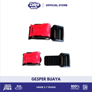 Gesper Helm - Klik Pengunci Tali Helm