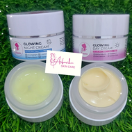 BPOM Paket Hemat Cream Malam Double Glowing Express