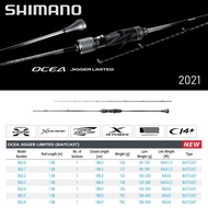 Shimano 2021 Ocea Jigger Limited Rod Joran Pancing Japan