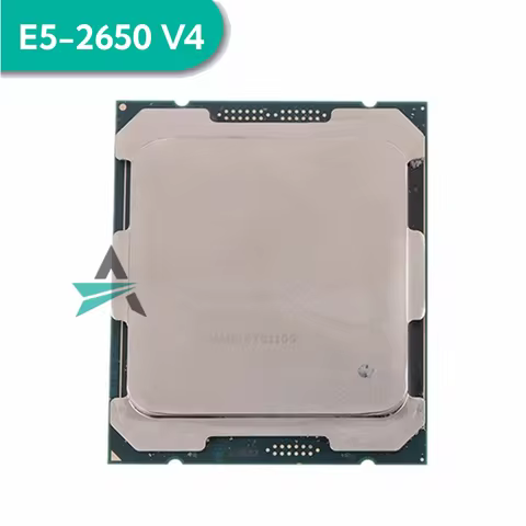 Xeon E5 2650 V4 E5-2650V4 Processor SR2N3 2.2GHz 12-Cores 30M LGA 2011-3 E5-2650 V4 CPU